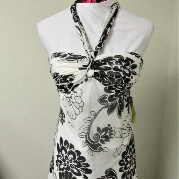 De Laru Collection (NWT) Halter/Strapless Dress Size 7/8 - Picture 1 of 9